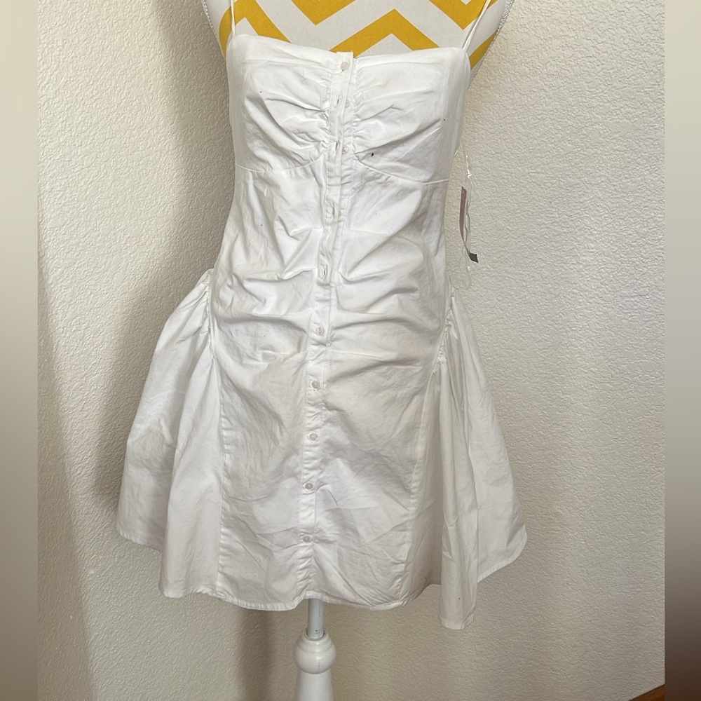 Wild Fable spaghetti straps White Dress. Originally $28